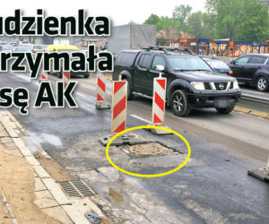 Studzienka zatrzymała Trasę AK