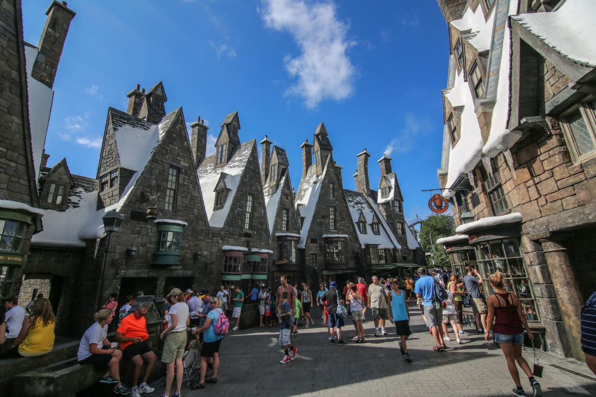 Harry Potter. Tak wygląda park dla fanów magii w USA. Każdy fan chciałby go odwiedzić!