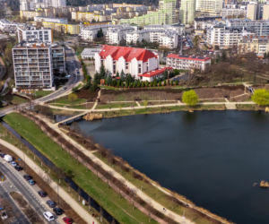 Park Nad Balatonem w Warszawie