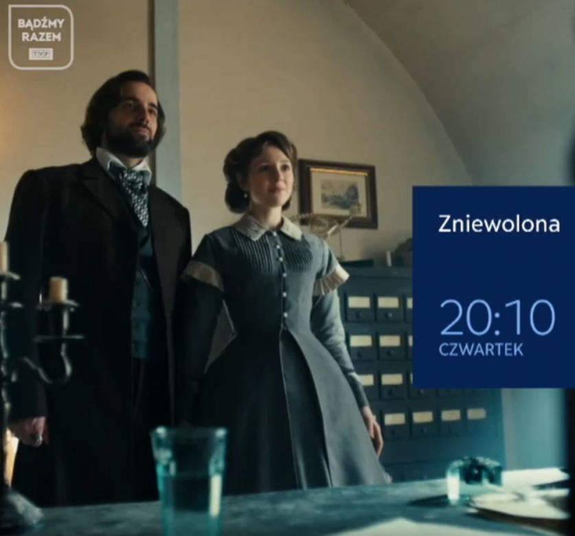 Zniewolona 3 sezon odc. 5 (odc. 53). Katia (Sonya Priss), Andriej Żadan (Maxim Radugin)