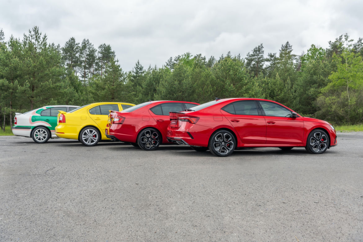 Nowa Skoda Octavia RS