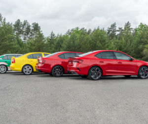 Nowa Skoda Octavia RS