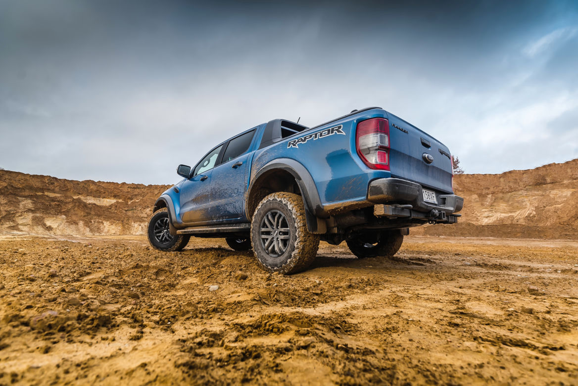 Ford Ranger Raptor 2.0 EcoBlue Bi-Turbo 213 KM AT10 4x4