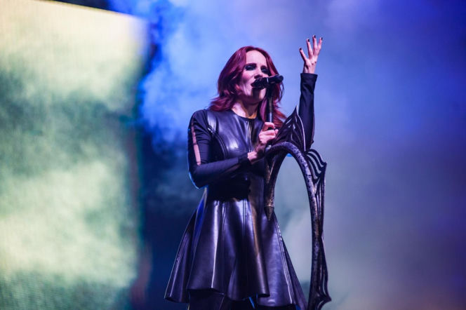 Misternie zaplanowane wizualne widowisko – Epica, Amaranthe i Charlotte Wessels zagrali w Warszawie [RELACJA]