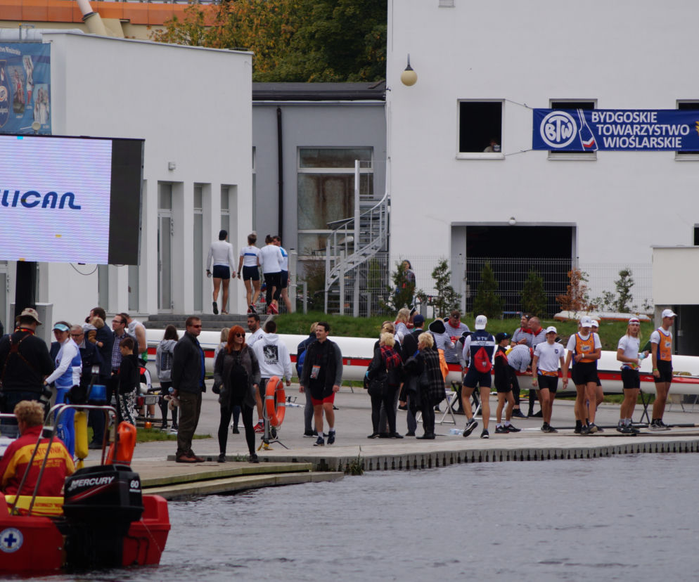 Wielka Wioślarska o Puchar Brdy 2021 w Bydgoszczy [ZDJĘCIA]