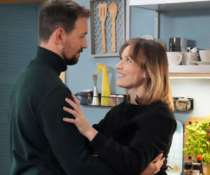 Barwy szczęścia odc. 3361. Renata (Anna Mrozowska), Marcin Kodur (Oskar Stoczyński)