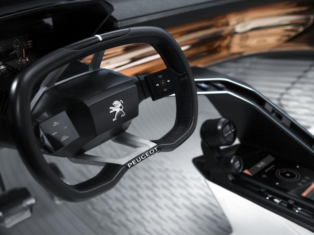 Peugeot Fractal concept
