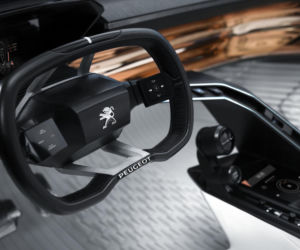 Peugeot Fractal concept