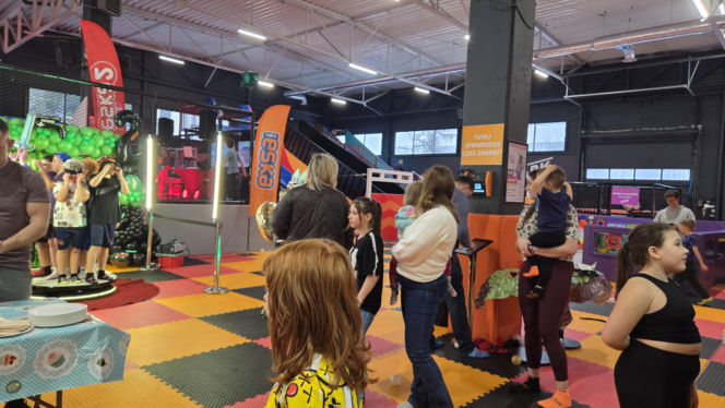 2. urodziny FlyParku w Kielcach