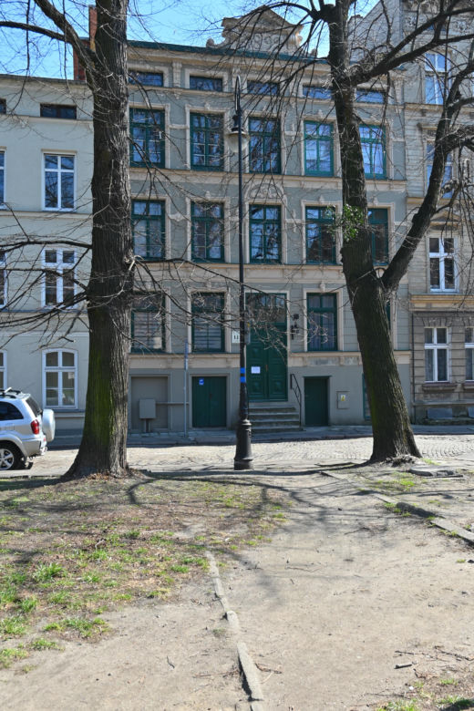 Plac Wałowy i jego otoczenie