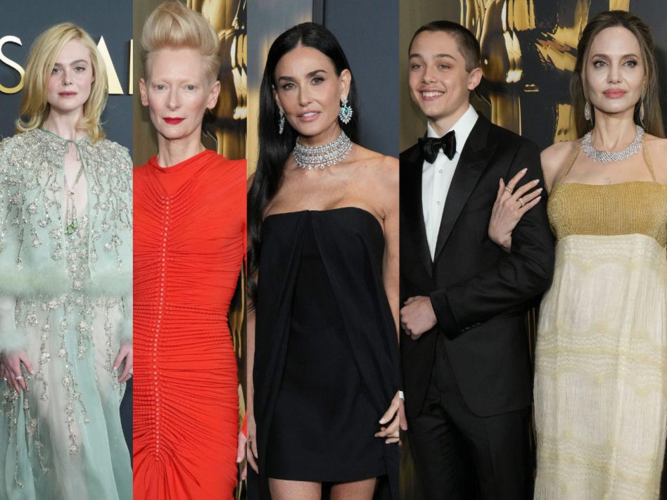 Gwiazdy na gali Governors Awards 