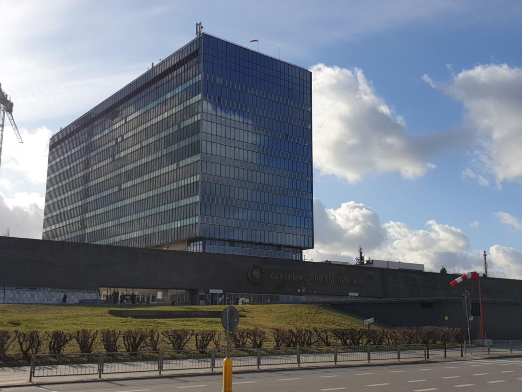 Fundacja działa przy Klinice Onkologii Centrum Zdrowia Dziecka