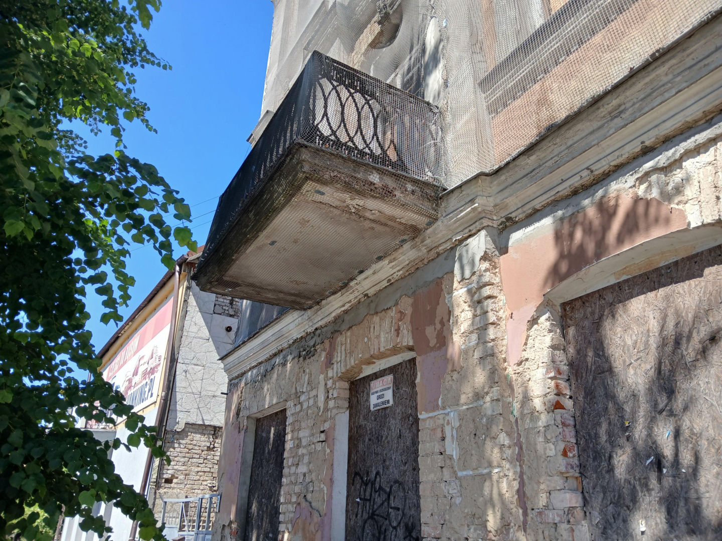Kamienica przy ul. Dąbrowskiego 14 w Białymstoku