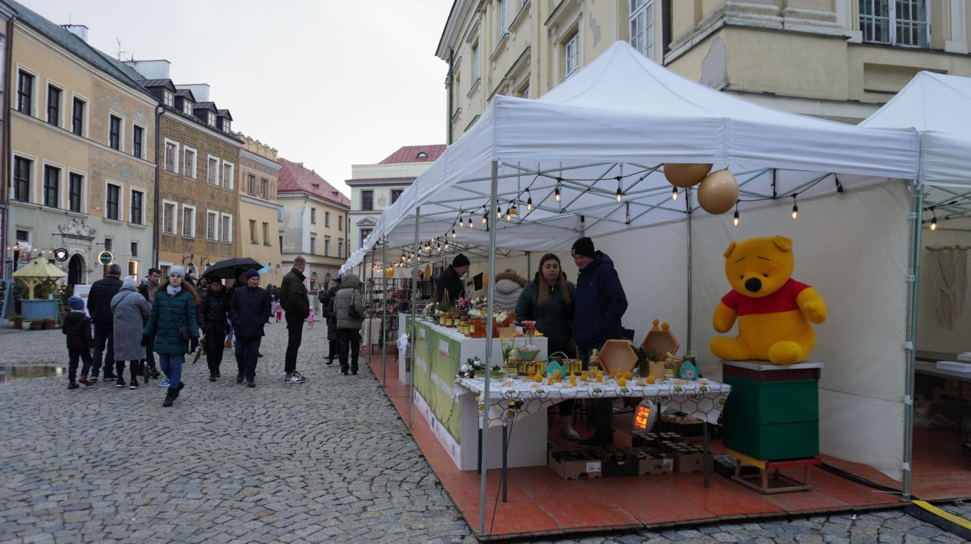 Jarmark Wielkanocny na Starym Mieście w Lublinie