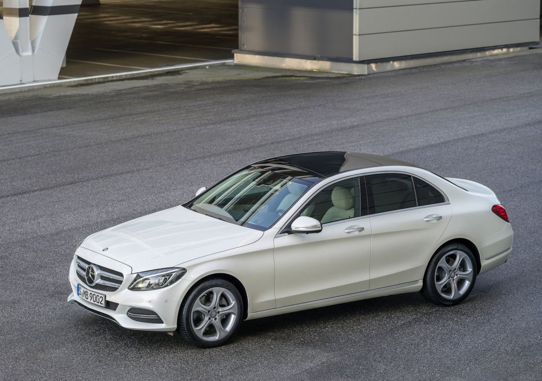 Nowy Mercedes-Benz Klasa C 2015