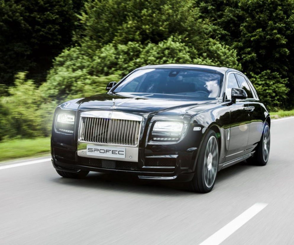 Novitec SPOFEC Rolls-Royce Ghost