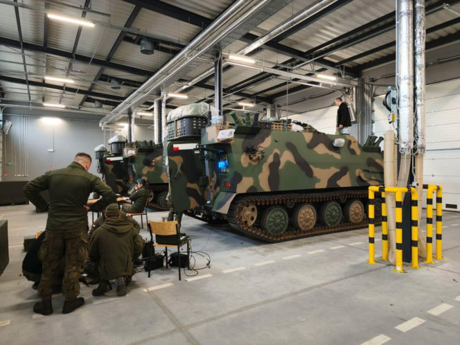 Coraz więcej "skorupiaków". Nowe Kraby dla Lubuskiego Pułk Artylerii