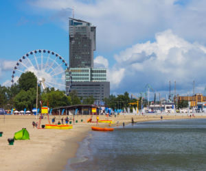 Nowy drapacz chmur nad Bałtykiem