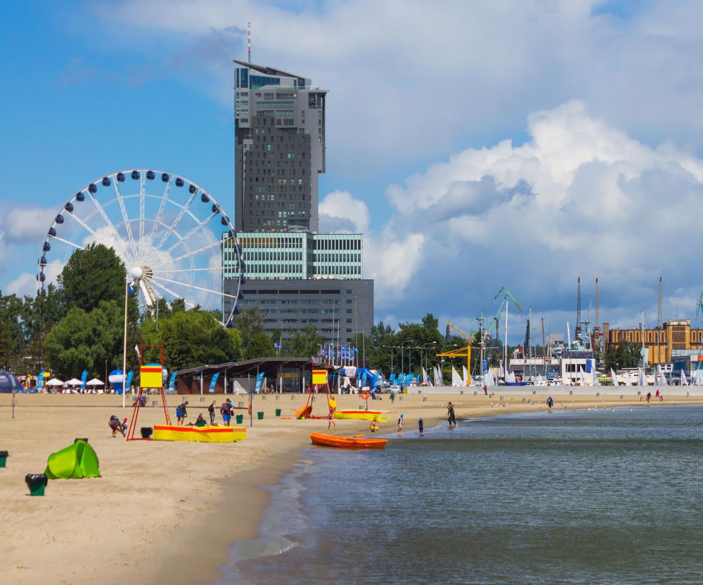 Nowy drapacz chmur nad Bałtykiem