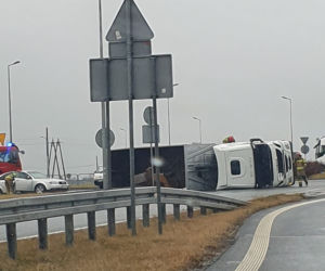 Wypadek na Opolszczyźnie! Utrudnienia na dordze krajowej nr 46 [ZDJĘCIA]