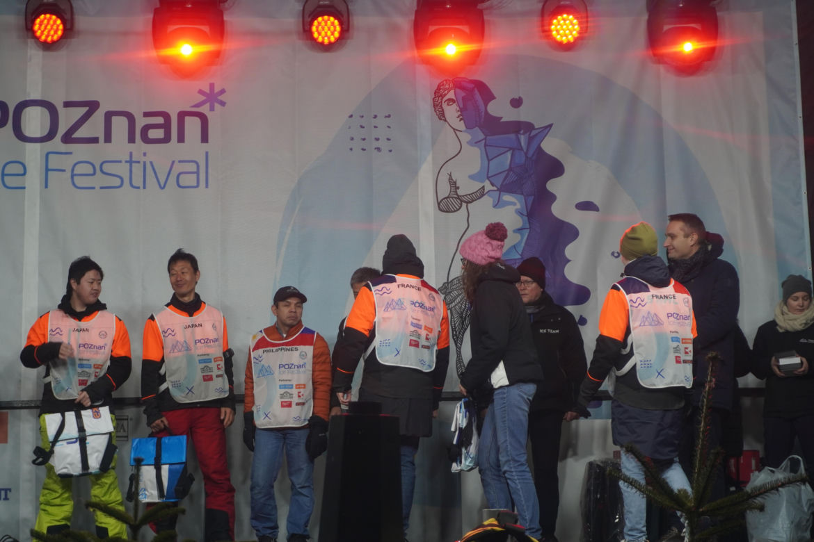 Finał Poznań Ice Festival 2023