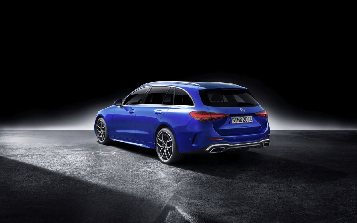 Mercedes-Benz Klasy C (2021)