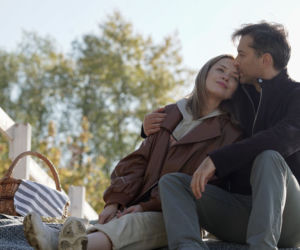 Na dobre i na złe odc. 764. Dominika (Paulina Gałązka), Marcin (Filip Bobek)