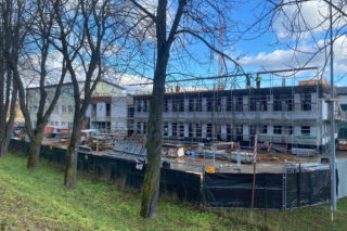 Nowy budynek Wydziału Lekarskiego i Nauk o Zdrowiu będzie gotowy w połowie roku 