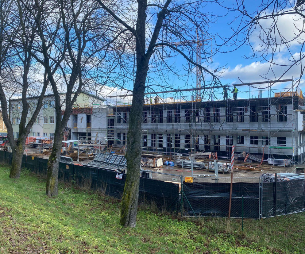 Budowa nowego budynku Wydziału Lekarskiego i Nauk o Zdrowiu