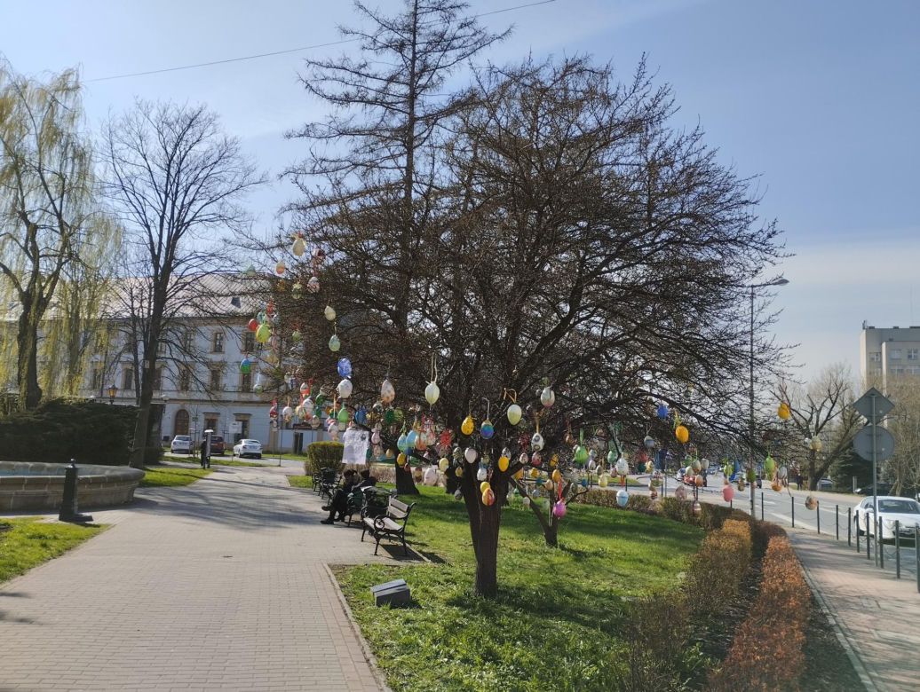 Pisankowy Desant 2024. Tarnów zamienił się w wielkanocną stolicę Polski! 