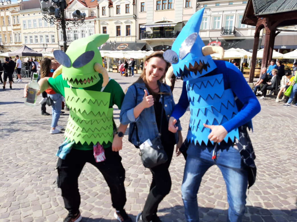 Rzeszowskie Juwenalia już trwają! Tak wyglądał korowód studentów 