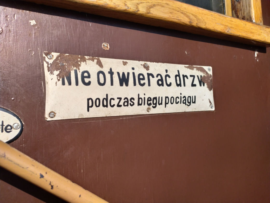 Pociąg retro 2020
