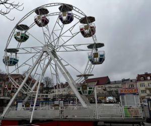 Diabelski młyn na Rynku Kościuszki w Białymstoku