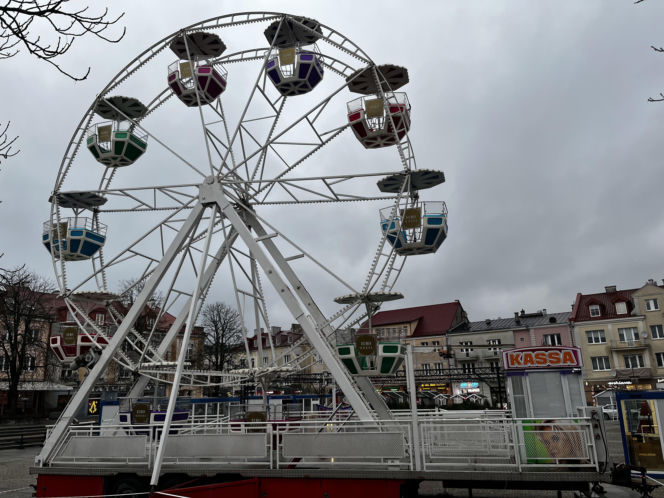 Diabelski młyn na Rynku Kościuszki w Białymstoku