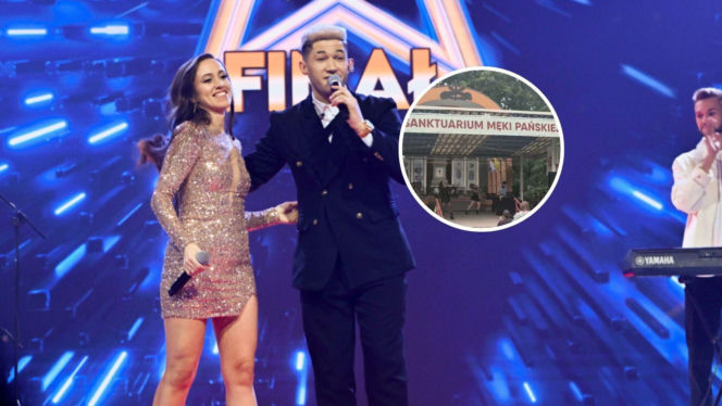 Skandal na dożynkach. Wokalistka disco polo zaśpiewała przy ołtarzu polowym, teraz wszyscy się tłumaczą