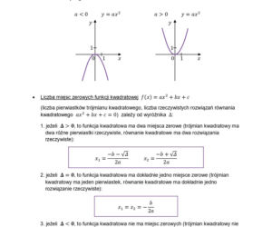 wzory matematyczne matura 2026
