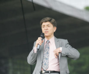 Jerzy Połomski (piosenkarz) - emerytura