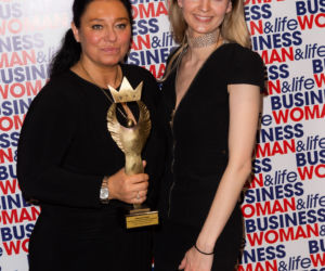 Edyta Górniak, Monika Chwajoł i Krzysztof Ibisz na rozdaniu nagród Polish Businesswomen Awards