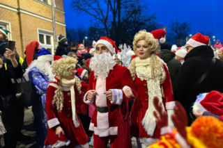Orszak Świętego Mikołaja rozpoczął Magiczny Grudzień w Kielcach!