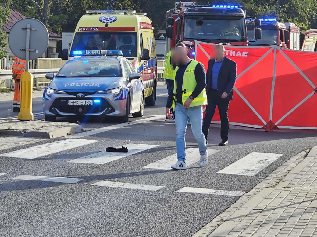 Przeworsk. 18-latek wjechał na pasach w ojca z dwójką dzieci! 6-letni chłopczyk nie miał szans