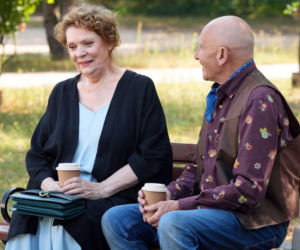 Barwy szczęścia odc. 3327. Józefina Rawiczowa (Elżbieta Jarosik), Tolek Koszyk (Marek Siudym)