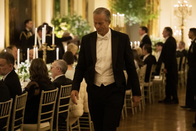 Karol III w Nowym Jorku