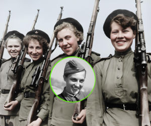 „Bolszewicka Walkiria” i setki innych radzieckich kobiet-strzelców wyborowych 