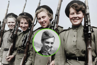 „Bolszewicka Walkiria” i setki innych radzieckich kobiet-strzelców wyborowych 
