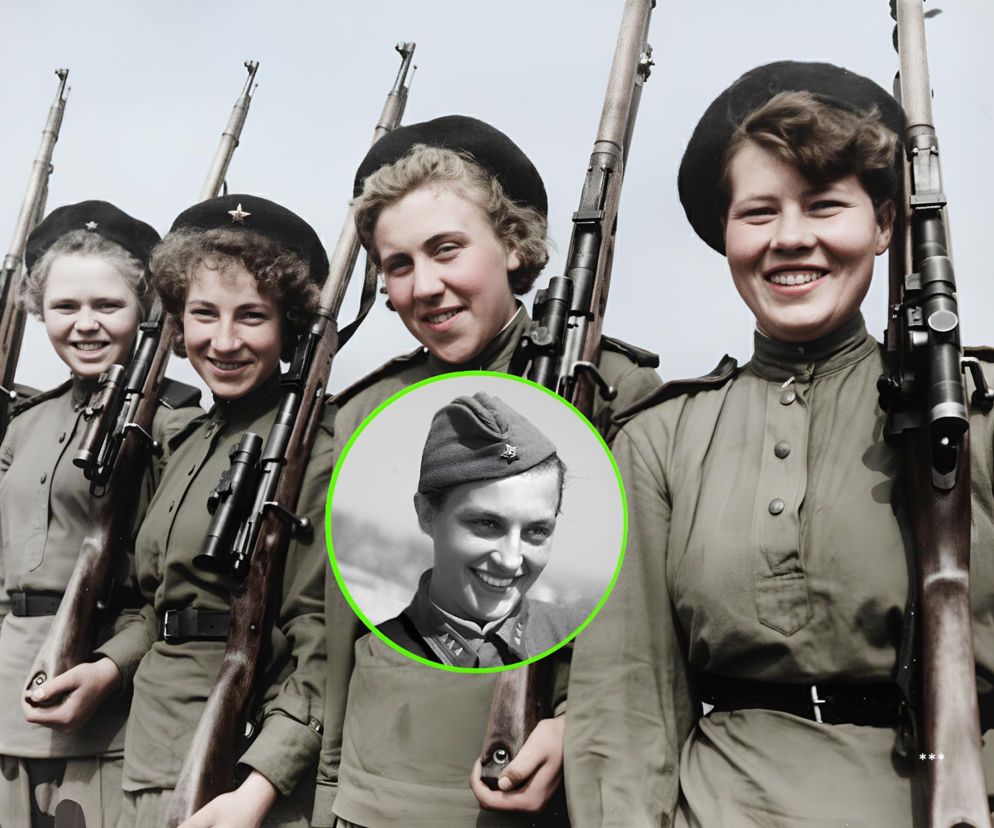 „Bolszewicka Walkiria” i setki innych radzieckich kobiet-strzelców wyborowych 