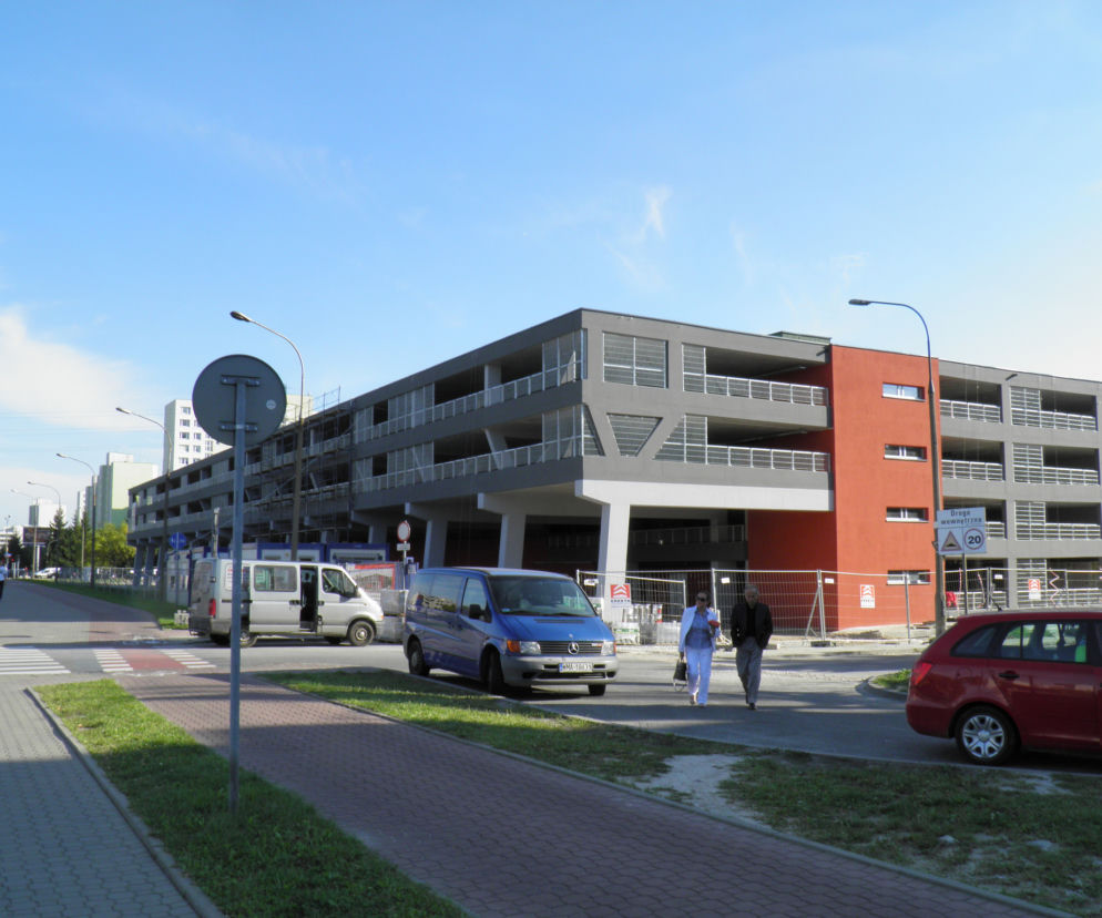 Parking Parkuj i jedź