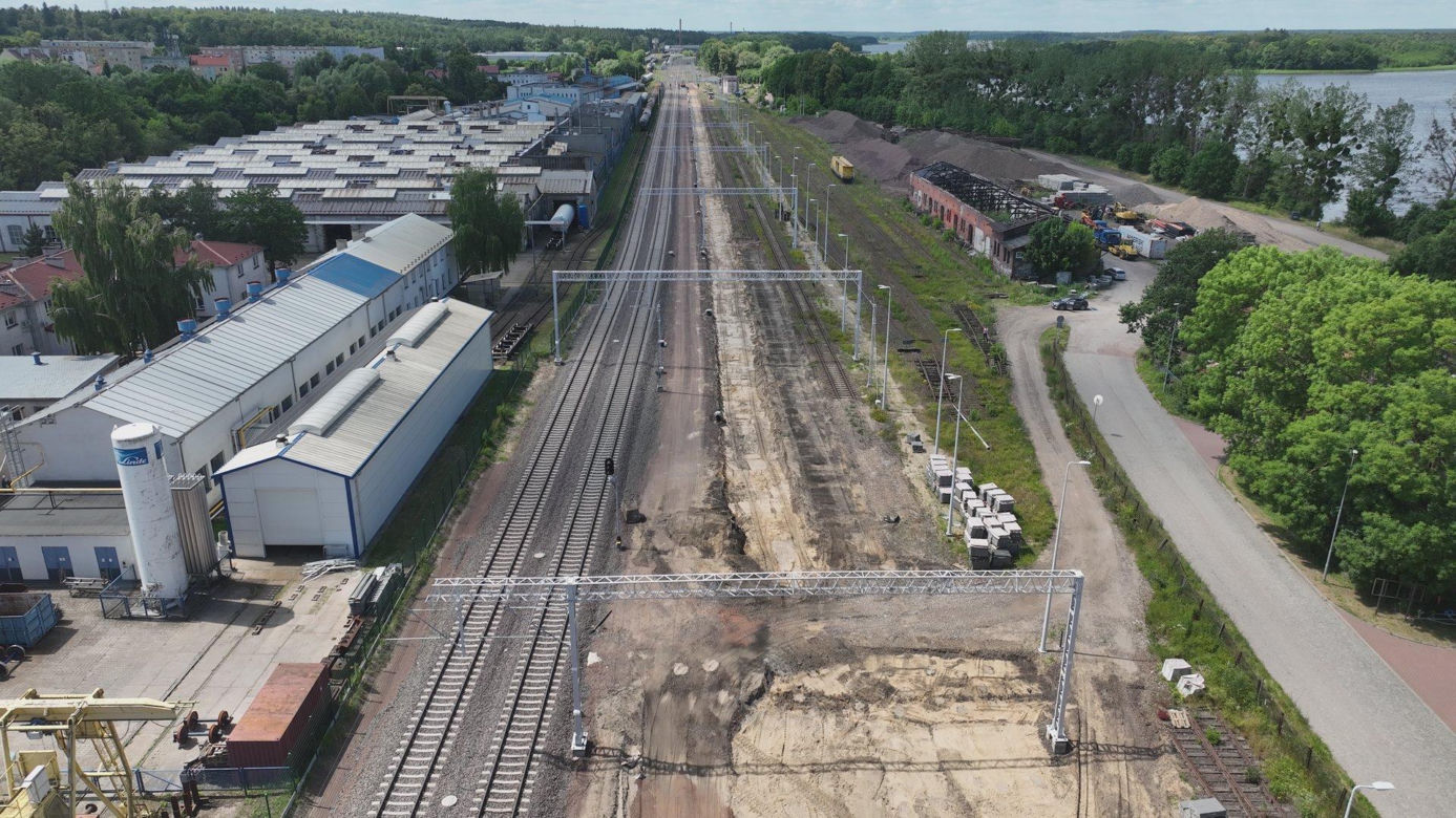 Stacja Ostróda odzyskuje blask. Będzie jedną z najbardziej nowoczesnych w regionie