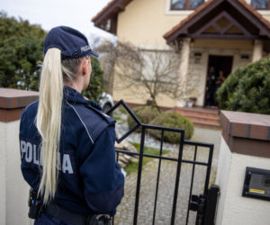 Tak policja walczy z koronawirusem