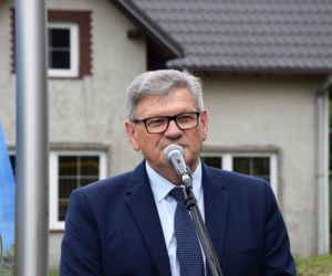 Gmina Iława: Oddanie do użytku drogi Dół-Ławice