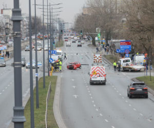Wypadek na Grochowskiej